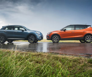 Fiat 500X Mirror 1.4 MultiAir 140 KM vs. Seat Arona 1.5 TSI 150 KM FR