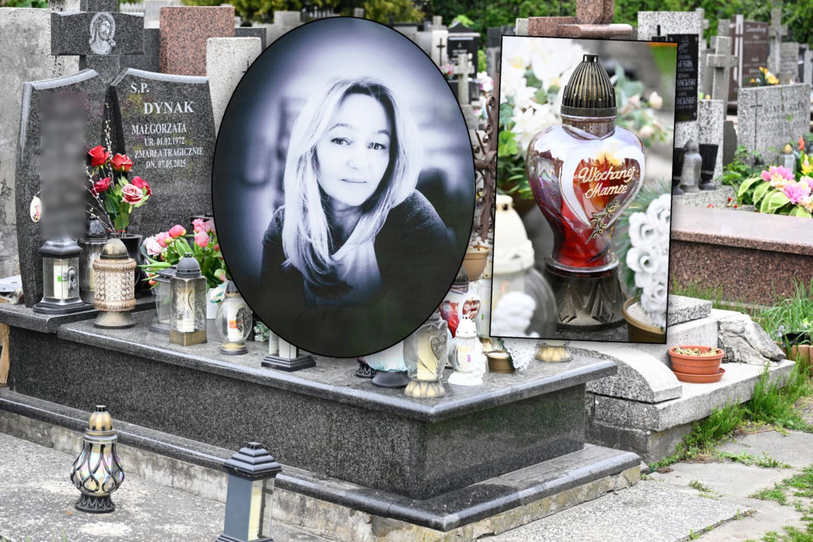 Rok od zabójstwa na UW. Grób pani Małgorzaty