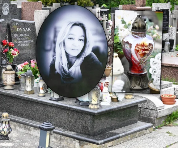 Brutalny atak na UW! Tak rok po tragedii wygląda grób Małgosi