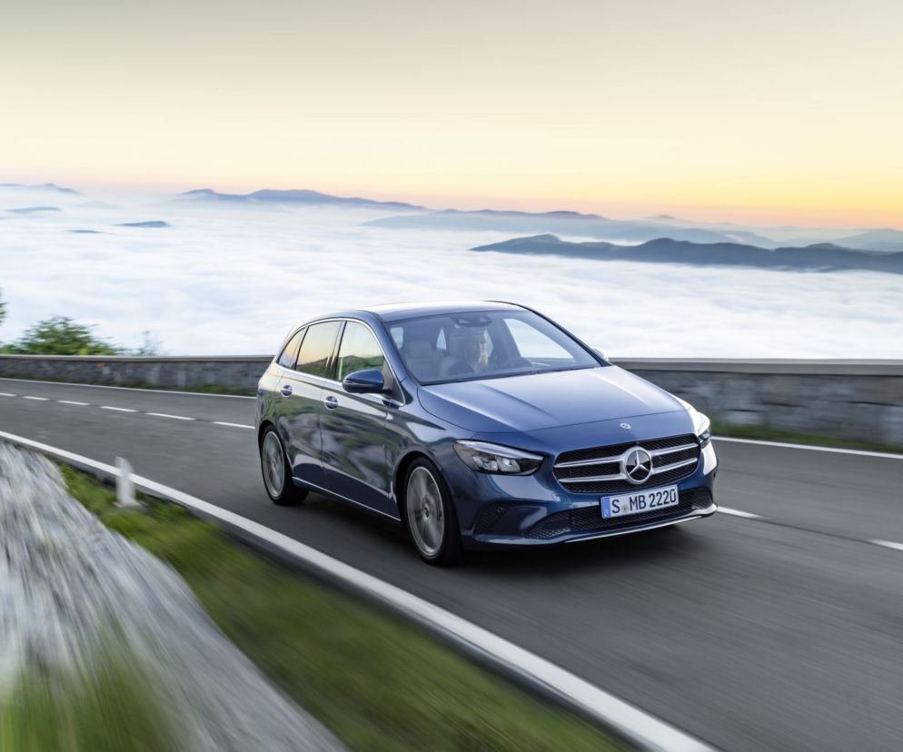 Nowy Mercedes-Benz Klasy B 2019