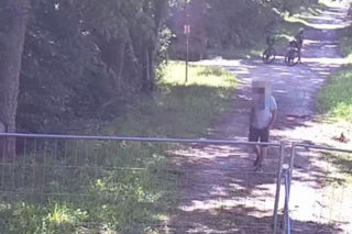 Mężczyzna i kobieta chcieli z bliska zobaczyć granicę z Rosją i zrobić kilka pamiątkowych zdjęć. Rowerowa wycieczka przybrała jednak nieoczekiwany obrót