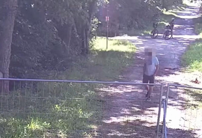 Mężczyzna i kobieta chcieli z bliska zobaczyć granicę z Rosją i zrobić kilka pamiątkowych zdjęć. Rowerowa wycieczka przybrała jednak nieoczekiwany obrót