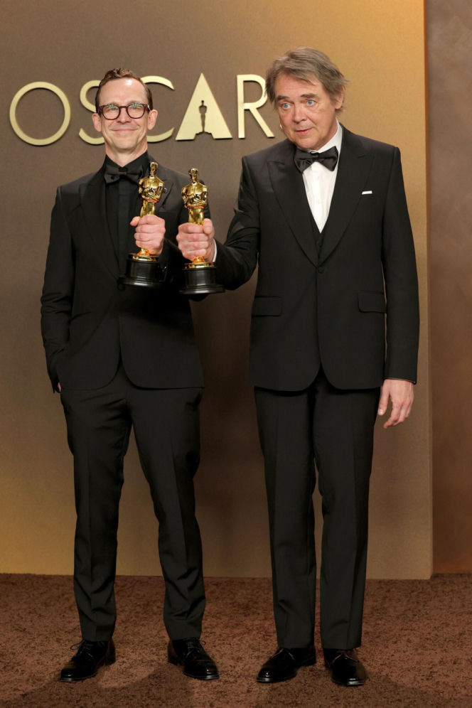 Maciek Szczerbowski zdobył statuetkę