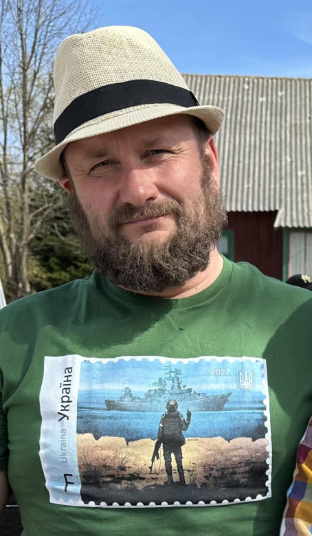 Liwiusz Falak kwestuje z rodziną w czasie WOŚP 