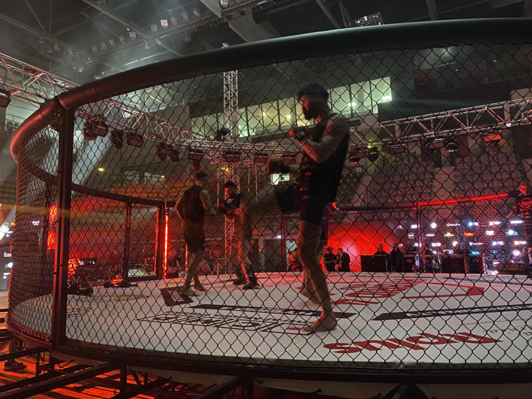 Media trening przed Hybrid MMA 4 w Zielonej Górze