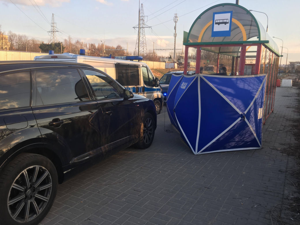 Lublin: Zwłoki mężczyzny na przystanku autobusowym. Kim był?