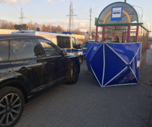 Lublin: Zwłoki mężczyzny na przystanku autobusowym. Kim był?