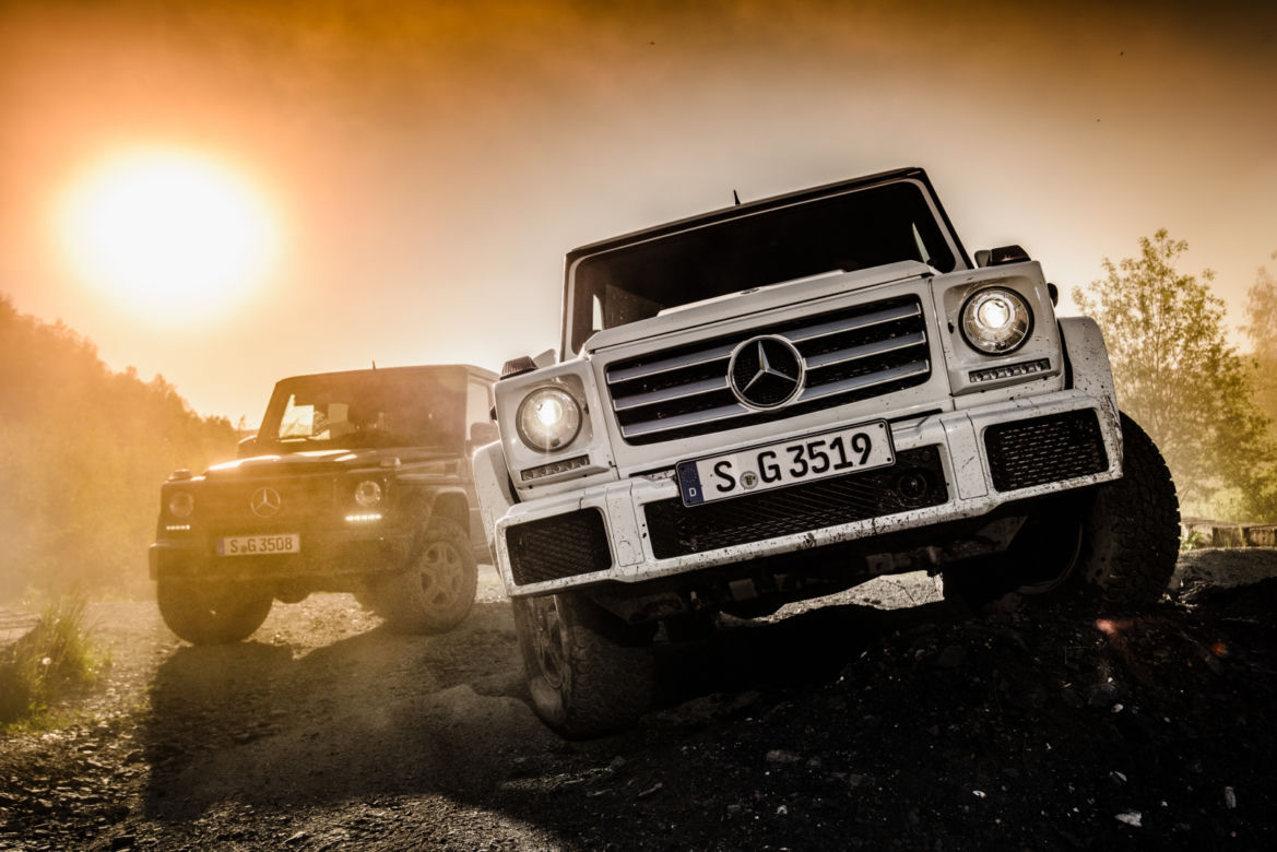 Mercedes-Benz G-Class Experience