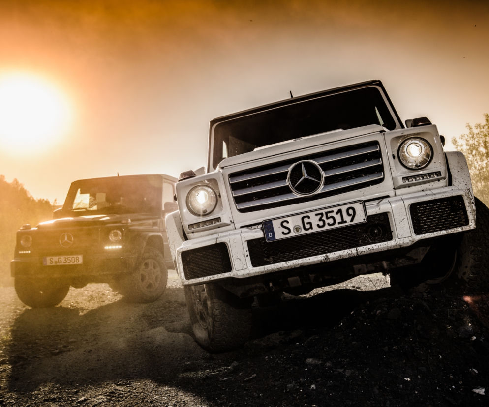 Mercedes-Benz G-Class Experience