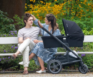 Ida Nowakowska pierwszy spacer z dzieckiem