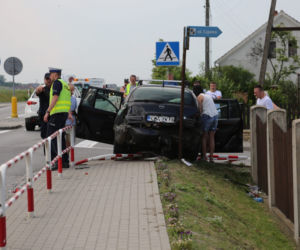 Kolizja z udziałem busa Służby Ochrony Państwa