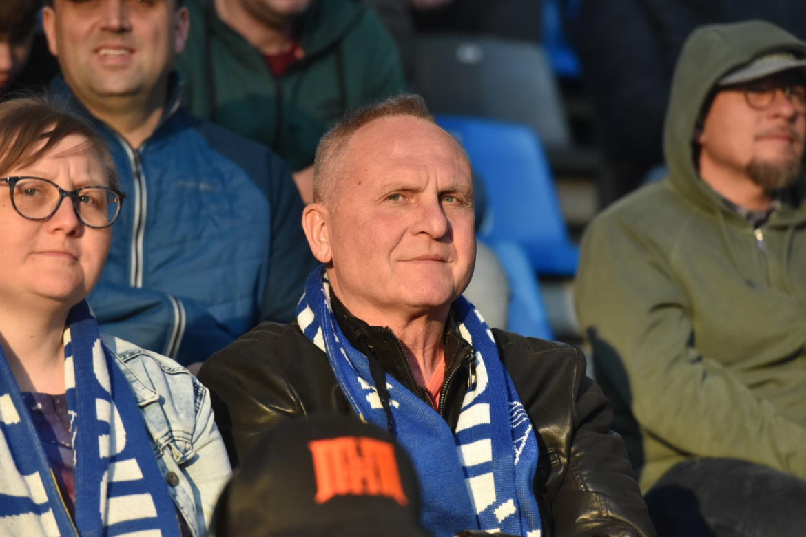 KS Toruń - Bayersystem GKM Grudziądz, zdjęcia kibiców i zawodników z Motoareny