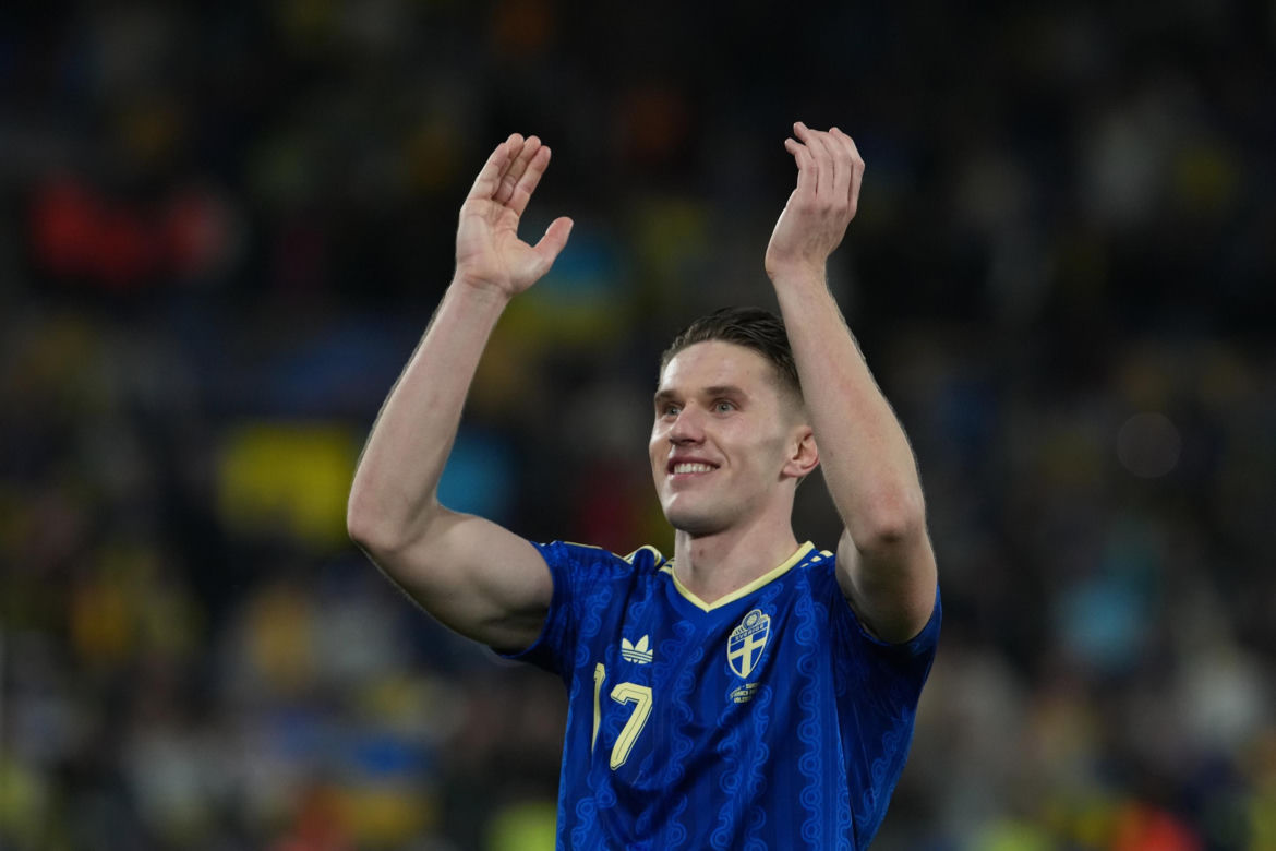 Viktor Gyokeres (Szwecja)