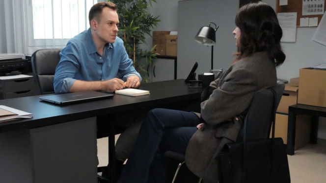 Barwy szczęścia odc. 3330. Natalia (Maria Dejmek), Majak (Łukasz Borowski)