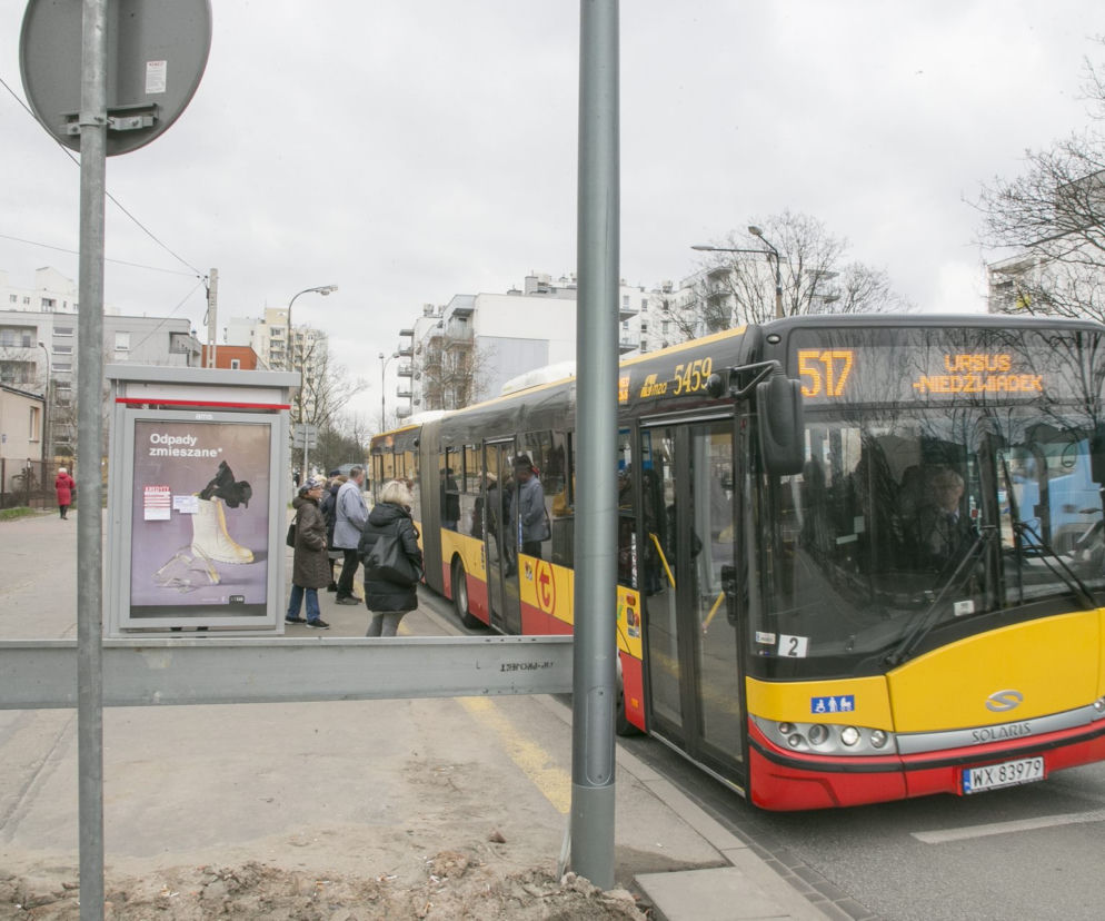 Zmiany w komunikacji miejskiej na Targówku