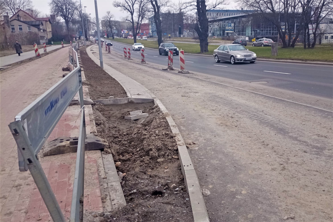 Niekończąca się inwestycja na ul. Mieszka I