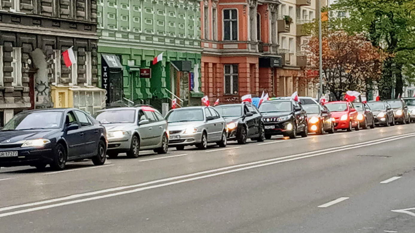 Rajd Niepodległości w Szczecinie