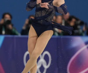 Amber Glenn zdobyła złoto dla USA, musiała zrezygnowac z mediów przez fanatyków Trumpa