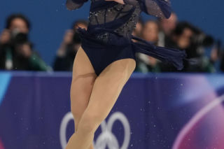 Amber Glenn zdobyła złoto dla USA, musiała zrezygnowac z mediów przez fanatyków Trumpa