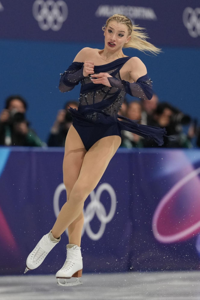 Amber Glenn zdobyła złoto dla USA, musiała zrezygnowac z mediów przez fanatyków Trumpa