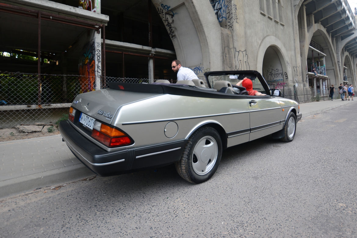 Klasyczne auta na spotkaniu Youngtimer Warsaw