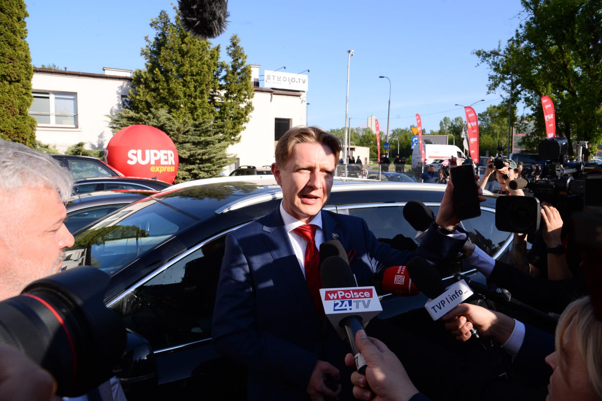 Uczestnicy debaty "Super Exprssu" już na miejscu