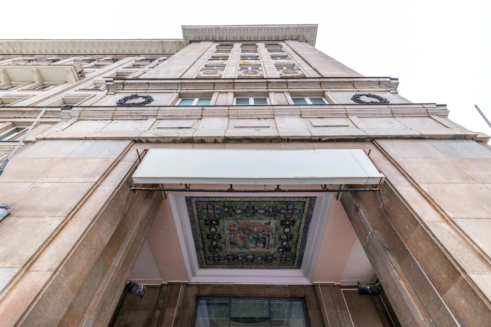 Mozaiki Hanny Żuławskiej z MDM-u