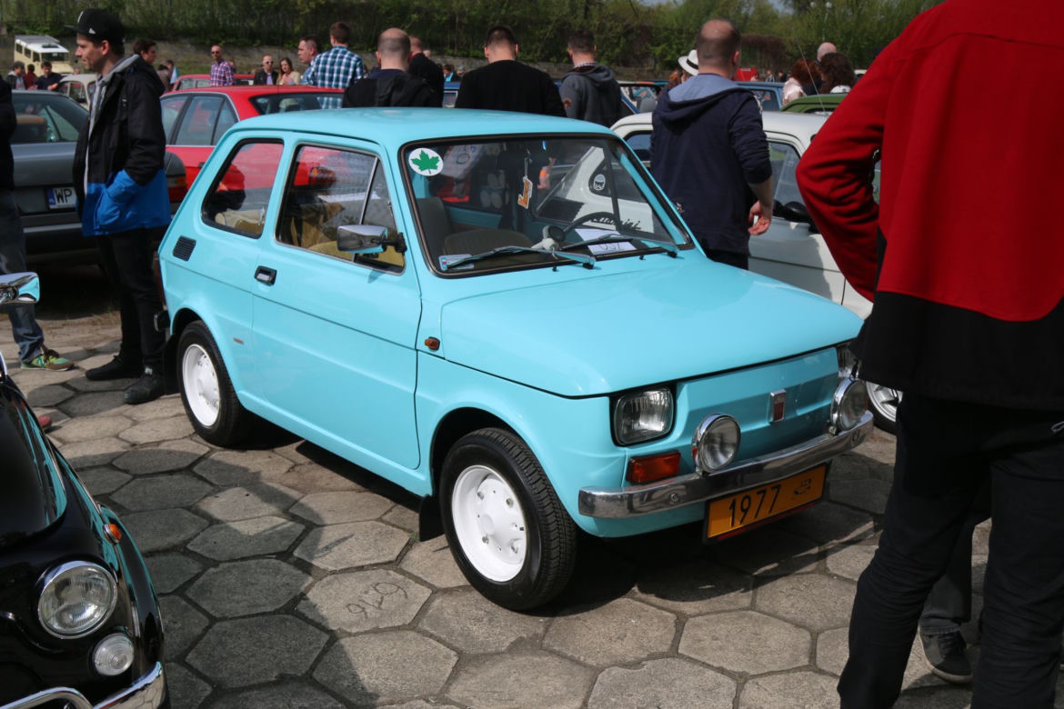 Rozpoczęcie sezonu Youngtimer Warsaw 2016
