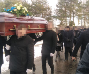 Pogrzeb Janusza Szostaka