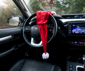 Toyota Hilux Selection 2.4 D-4D 4x4 - pomocnik Świętego Mikołaja