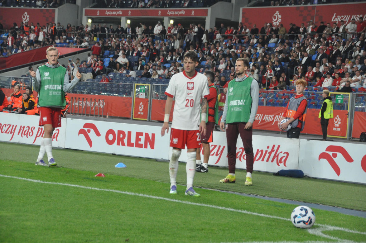 Polska-Finlandia na Stadionie Śląskim