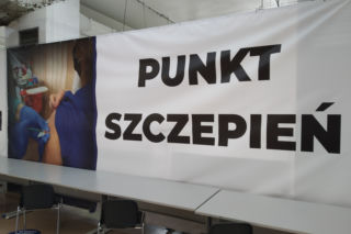 Przy szpitalu na Józefowie rusza nowy punkt szczepień 