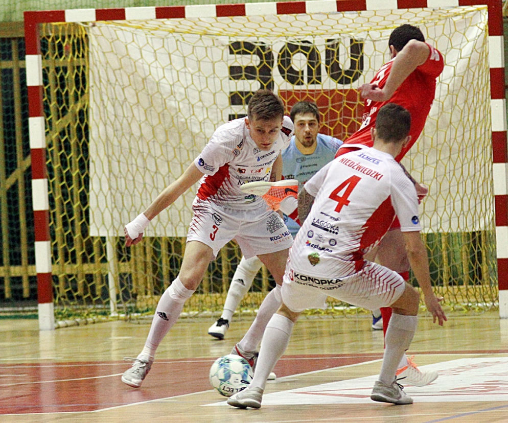 ​Remis w derbach Futsal Ekstraklasy   