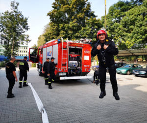  Strażacy wylewali swoje żale