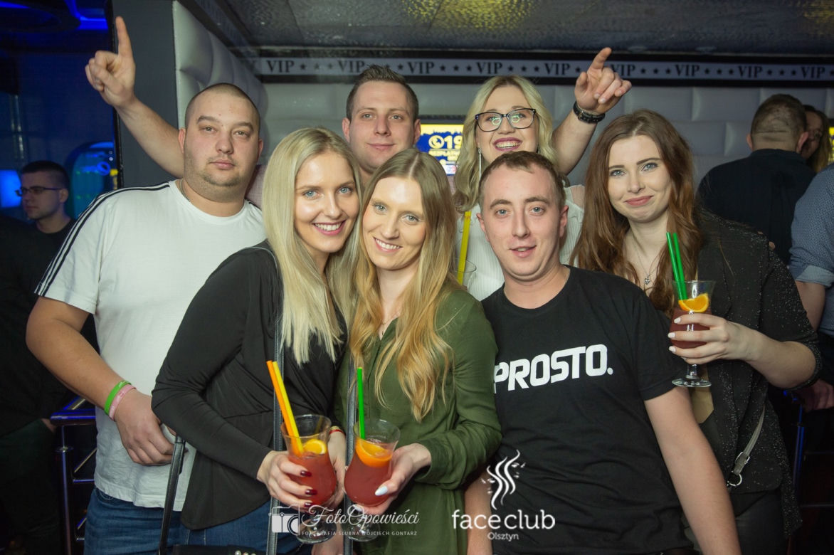 Dyskoteka w Face Club Olsztyn. Tańczyli z Power Play i Menelaosem