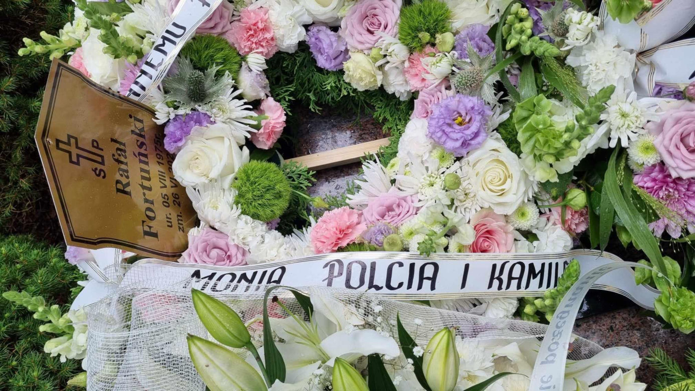 Grób Rafała Fortuńskiego