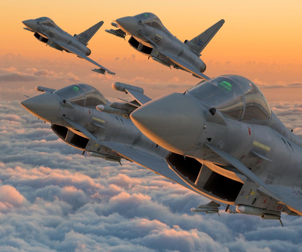 Potężny huk na Pomorzu! Mieszkańcy przerażeni, wojsko ujawnia prawdę