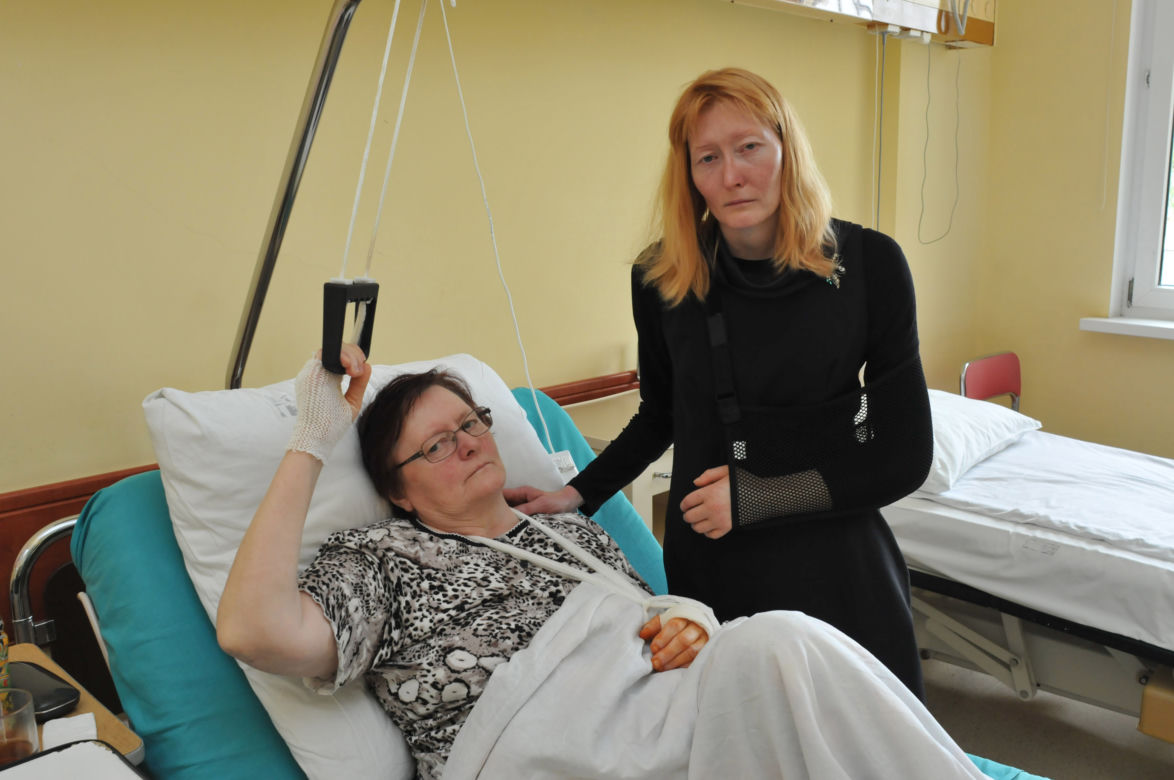 Wpadł w szał w samochodzie, zabił syna i teścia
