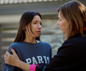 Na Wspólnej odc. 4131. Weronika (Renata Dancewicz), Antosia (Gabriela Jeżółkowska)