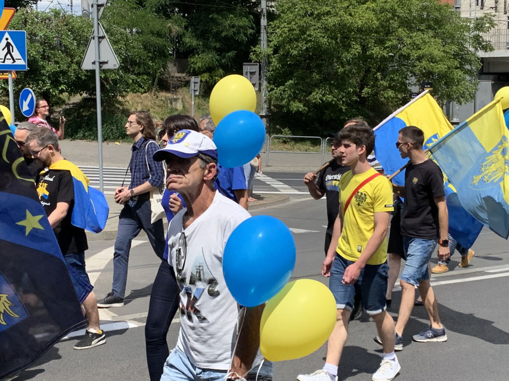 Marsz Autonomii w Katowicach 2022
