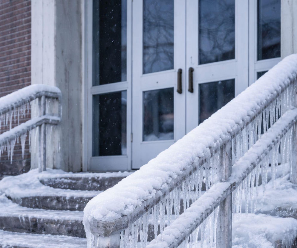 Ekstremalne mrozy na Lubelszczyźnie. Zawieszone zajęcia w szkołach