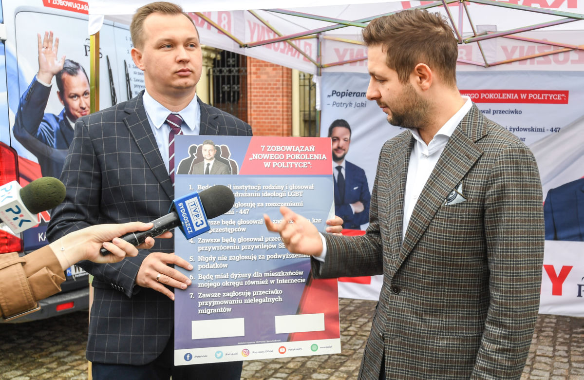 Patryk Jaki podpisał 7 zobowiązań
