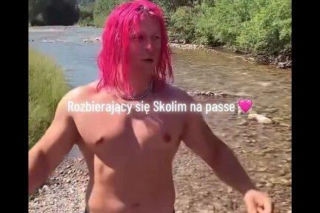 Chciał zachwycić, wywołał obrzydzenie? Internauci ostro o Skolimie