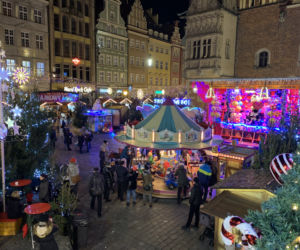 Jarmark Bożonarodzeniowy we Wrocławiu