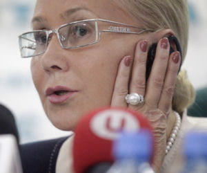 Tatiana Anodina szefowa Międzypaństwowej Komisji Lotniczej 