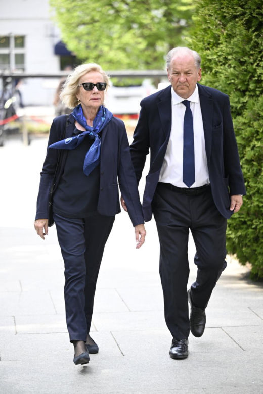 Pogrzeb Andrzeja Olechowskiego
