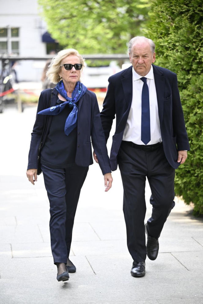 Pogrzeb Andrzeja Olechowskiego