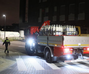 Awaria instalacji tlenowej w Szpitalu Południowym