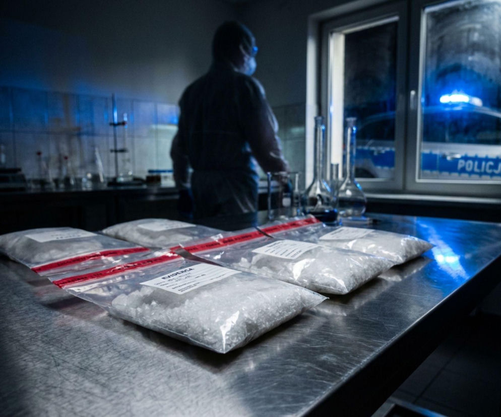 Gigantyczna akcja policji. Rozbito największą siatkę narkotykową w historii UE 