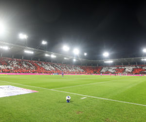 Widzew Łódź - Lech Poznań: Zdjęcia kibiców z meczu 6. kolejki PKO BP Ekstraklasy